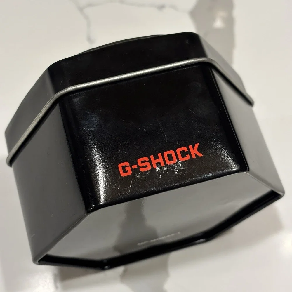 Casio G-Shock Watch GA-110GW-7A White Black Module 5146 Box & Papers - TESTED